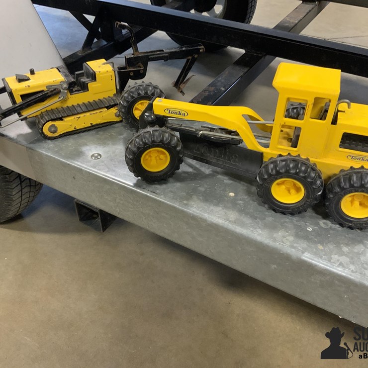 Tonka Road Grader & Dozer