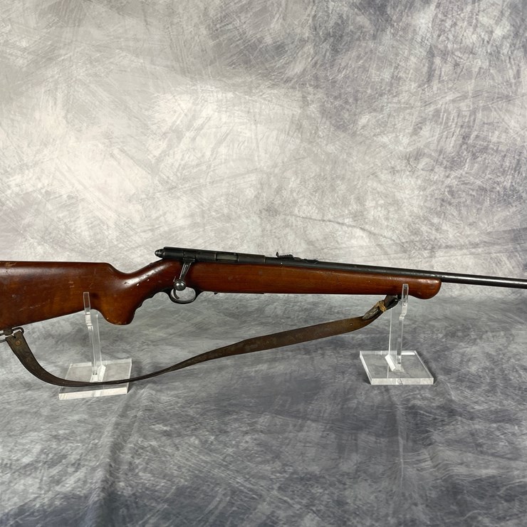 #2258 • Mossberg 140K .22 S-L-LR Bolt Action Rifle, SN: NSN, (Downing, WI)