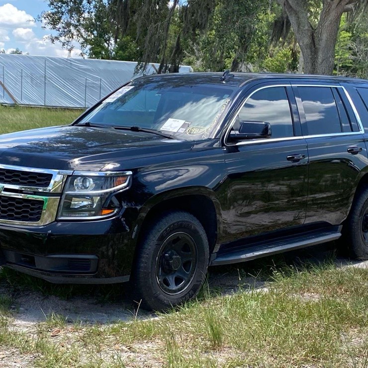 2018 CHEVROLET TAHOE