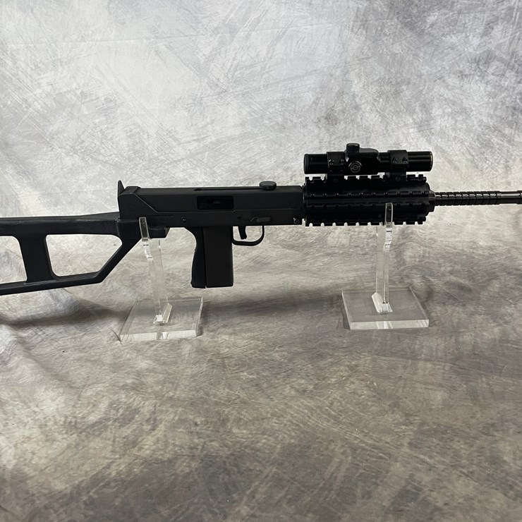 #1308 • Cobray Leinad M11, 9mm Luger Semi-Auto Rifle, SN: 94-022340, (Neenah, WI)