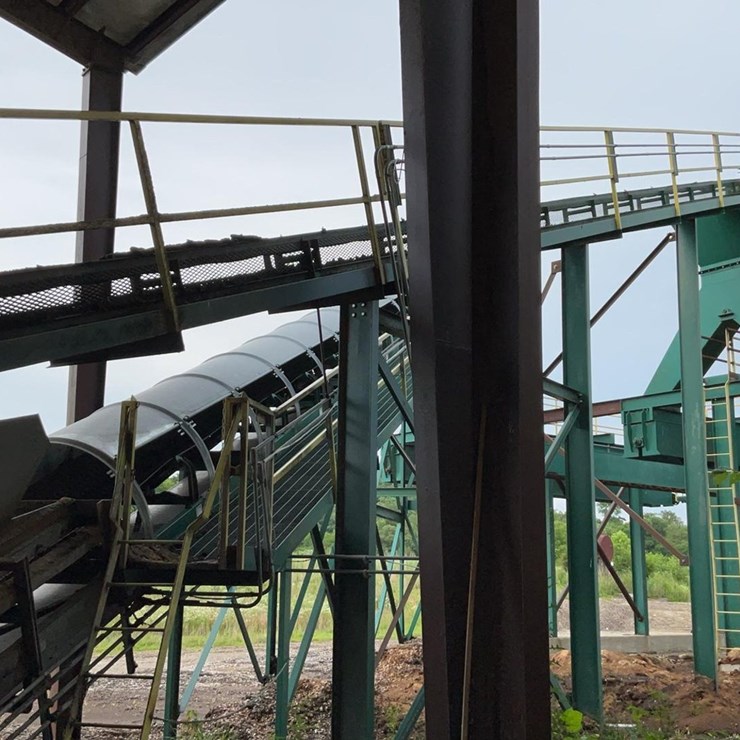 #195 • Chain Type Conveyor - Dunaway Timber