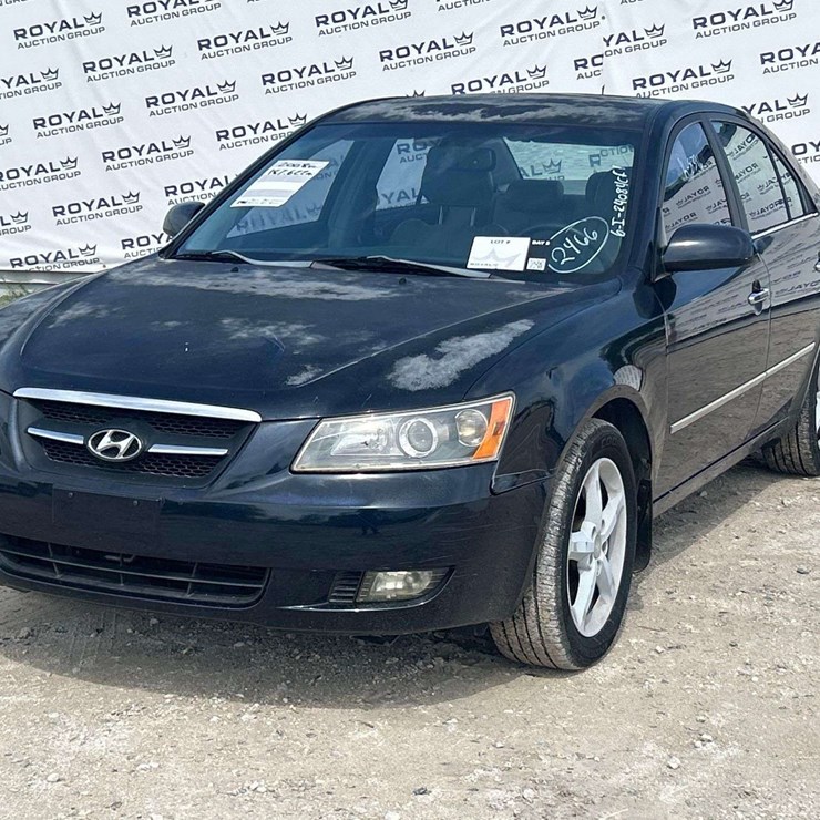 2008 Hyundai Sonata Sedan