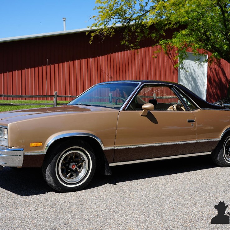 Run #50 - 1985 Chevrolet El Camino