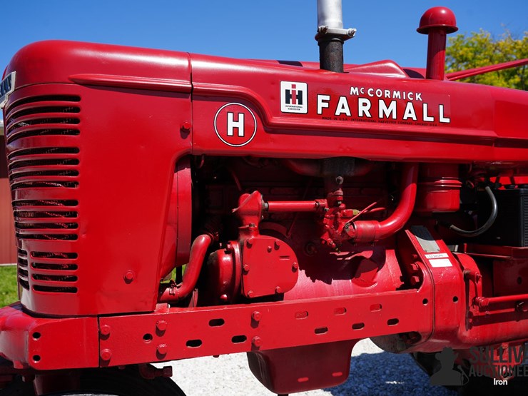 run-#166---farmall-h-2wd-tractor-image-13