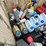 #4921-•-wooden-tote-with-assorted-automotive-fluids-image-7