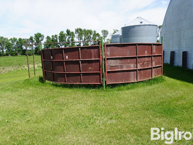 cattle-sorting-tub-w/10'-gate-image-4