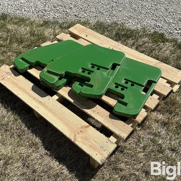 John Deere 100LBS Front Tractor Weights