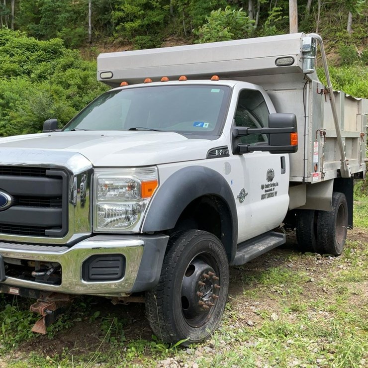 2015 FORD F450