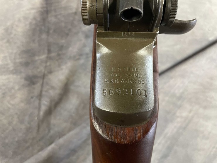 #1282-•-h-&-r-usacm1,-30-cal-semi-auto-rifle,-sn:-5693101,-(neenah,-wi)-image-11