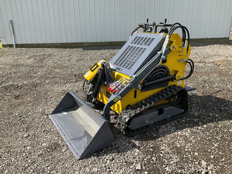 #1010-•-unused-landhonor-lhr-t460k1-mini-skid-steer-track-loader---middlefield,-oh-image-1