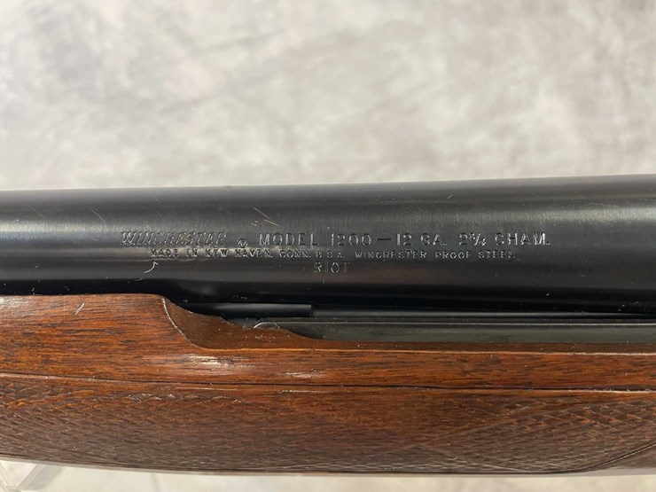 #4129-•-winchester-model-1200,-12-ga.-pump-action-shotgun,-sn:-481205,-(neenah,-wi)-image-11