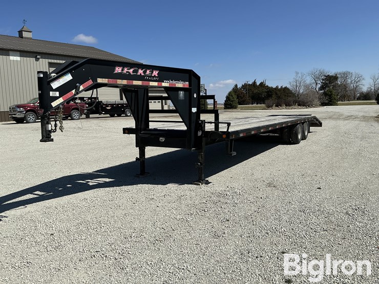 2010-delco-gooseneck-flatbed-trailer-image-1