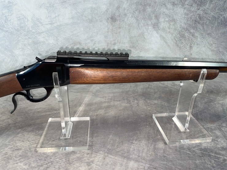 #1312-•-winchester-model-1885,-6mm-creedmoor-semi-auto-rifle,-sn:-00013zp85k,-(neenah,-wi)-image-4