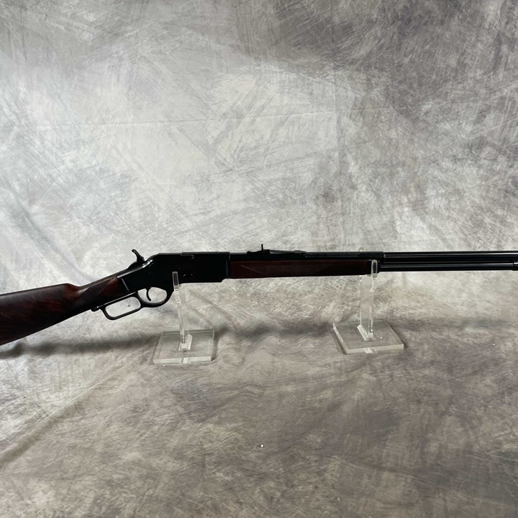 #1300 • Winchester Model 1873, 45 Colt Lever Action Rifle, SN: 00081ZN73X, (Neenah, WI)