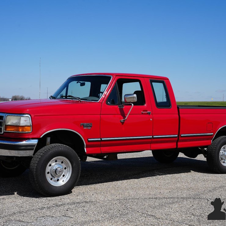 1997 FORD F250