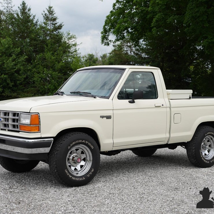 1989 FORD RANGER XLT