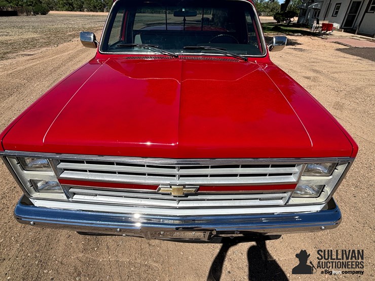 1985-chevrolet-scottsdale-1/2-ton-2wd-long-bed-pickup-image-11