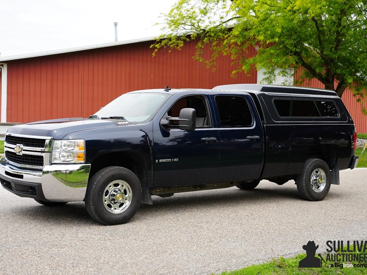 2007-chevrolet-silverado-2500-image-1