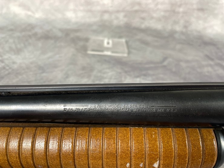 #3156-•-stevens-model:-67-series-e-12-ga-pump-action-shotgun,-sn:-e655502,-(downing,-wi)-image-20