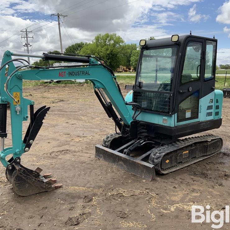 2023 AGT NT45 Mini Excavator