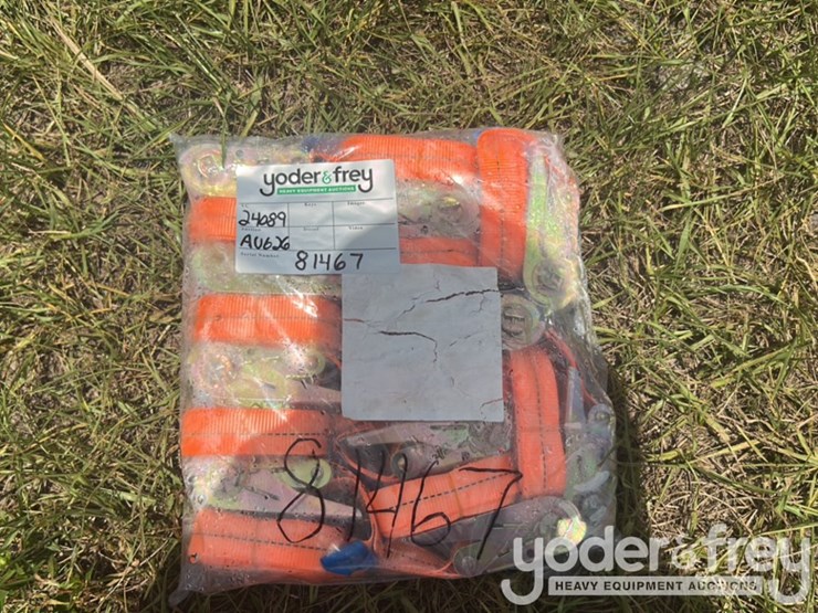 unused-2026-onshine-tie-down-straps-and-ratchet-straps,-1"-x-11.5',-10-pieces-image-1