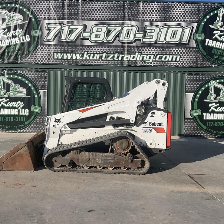 2022 BOBCAT T870