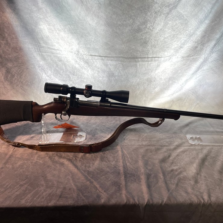 #1509 • Mauser Model M98 Rifle, SN: 9162 (Arcadia, WI)