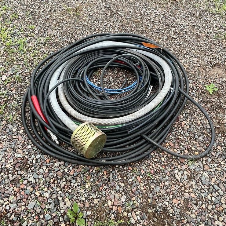 #4934 • Assorted Hoses and Cords