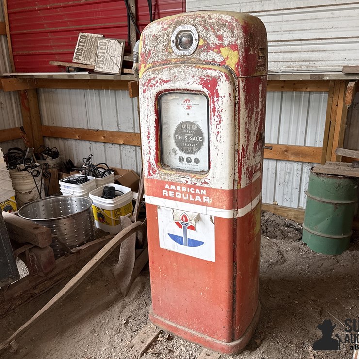 Wayne Pump Co 80 Fuel Pump