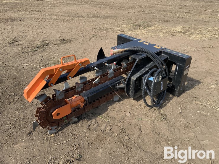 2023-top-cat-ecssstg200-hydraulic-skid-steer-trencher-attachment-image-1