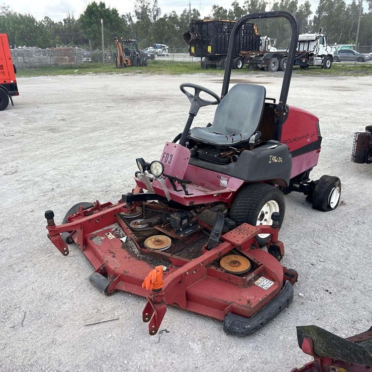 2015 Toro Groundmaster 3280-D 4WD 72in. Commercial Rotary Mower