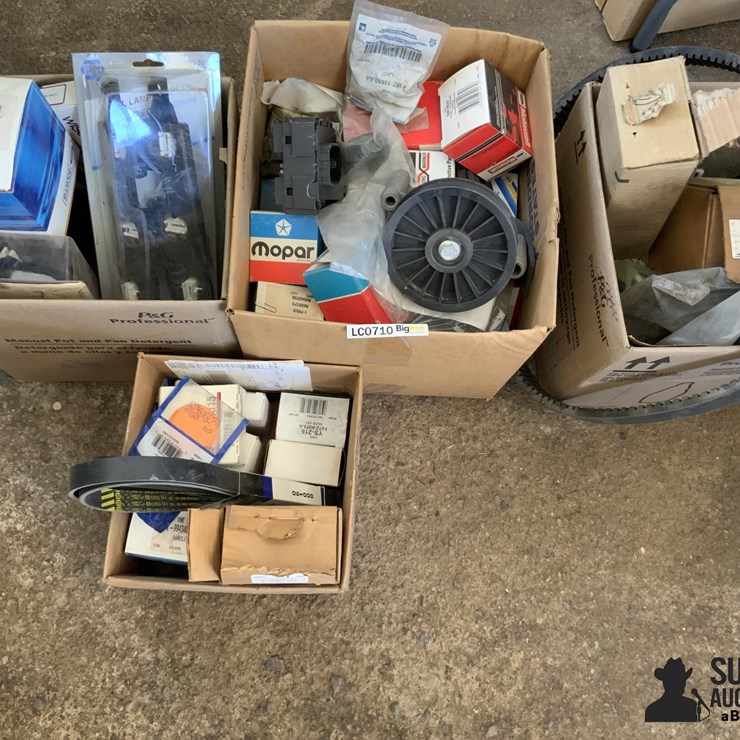 Mopar, Ford And More Parts