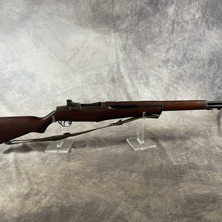 #1282 • H & R USAcM1, 30 Cal Semi-Auto Rifle, SN: 5693101, (Neenah, WI)