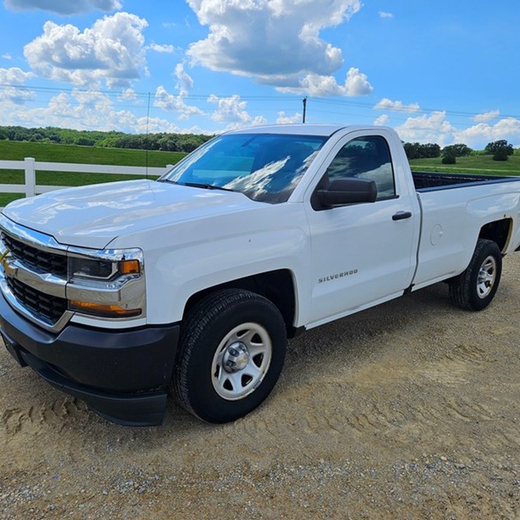 2018 CHEVROLET 2500