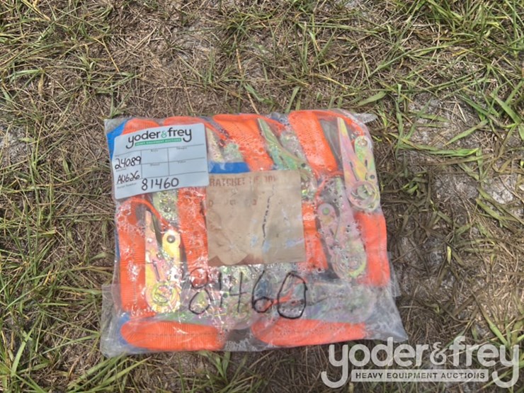 unused-2026-onshine-tie-down-straps-and-ratchet-straps,-1"-x-6.6',-10-pieces-image-1