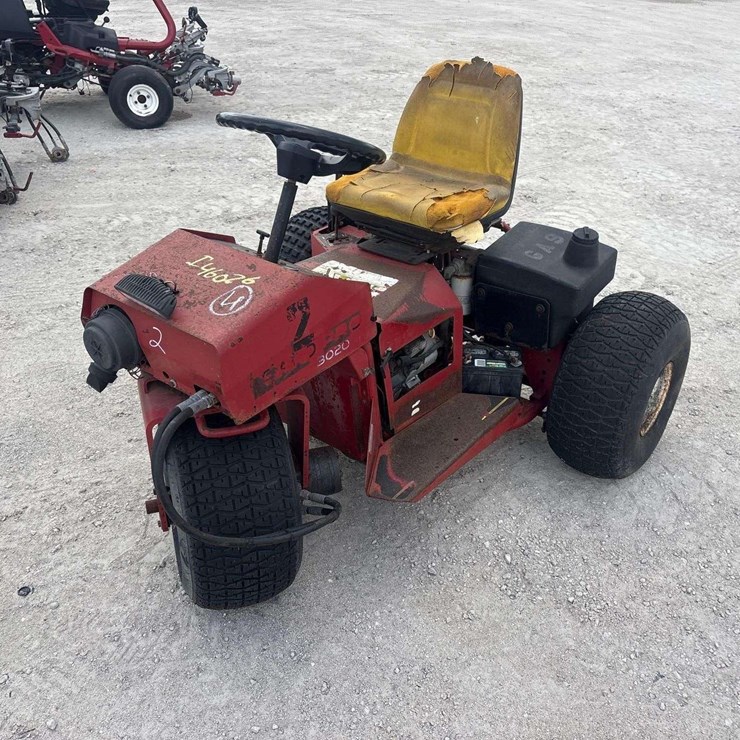 2005 Toro Sandpro 3020 3WD Bunker Rake
