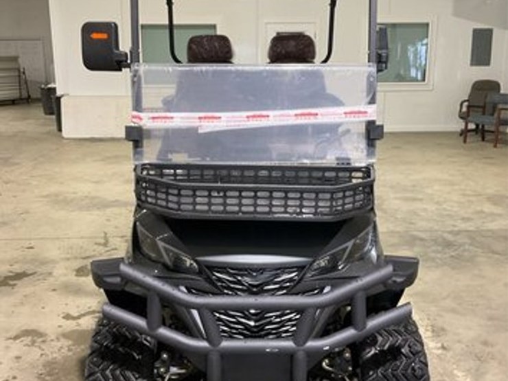 #1253-•-unused-grey-sdlgc80-golf-cart---middlefield,-oh-image-2