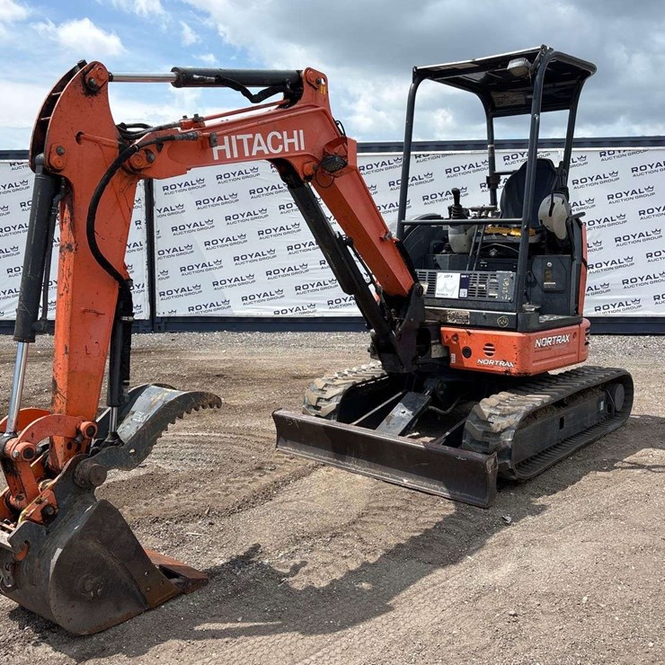 Hitachi ZX26U-5N Mini Excavator