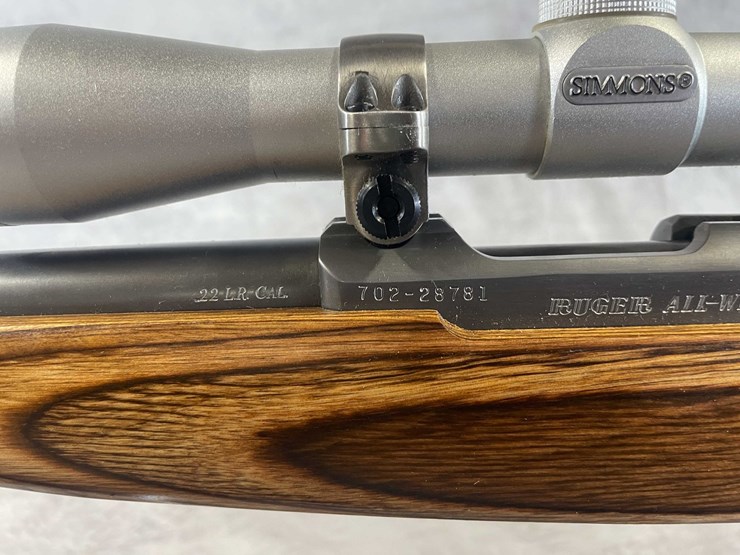 #1274-•-ruger-77/22,-22-lr-bolt-action-rifle,-sn:-702-28781,-(neenah,-wi)-image-12