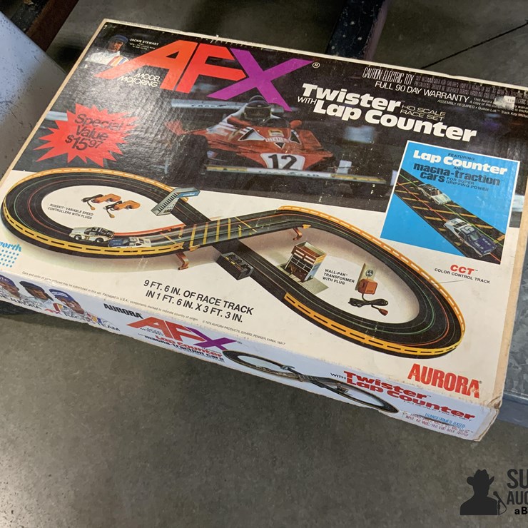 Afx Twister Racetrack & Cars