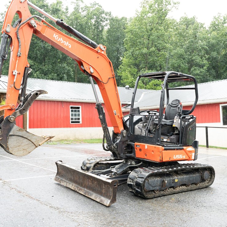 2023 KUBOTA U55-5