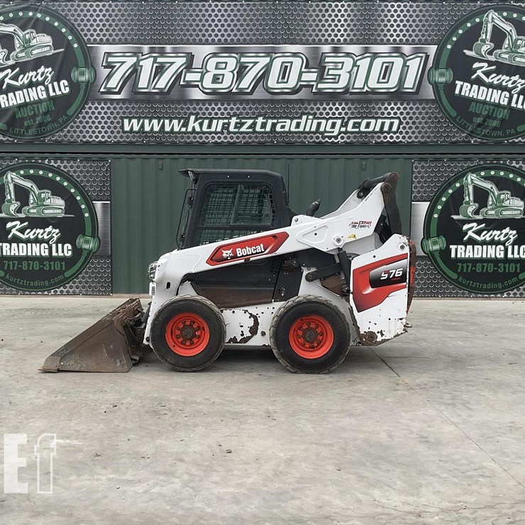 2021 BOBCAT S76