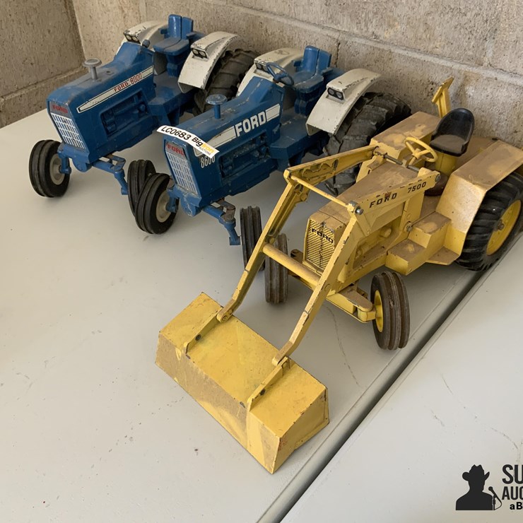 Ford Toy Tractors