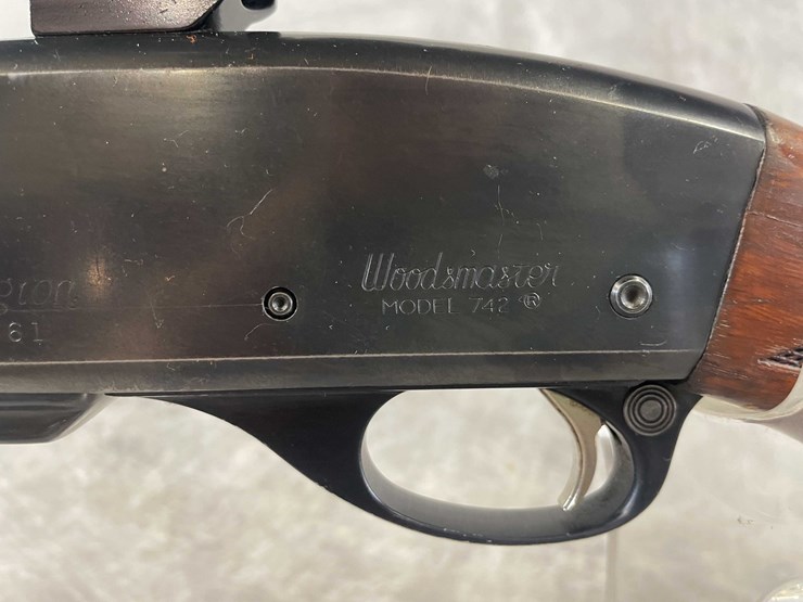 #1309-•-remington-woodsmaster-742,-308-win-semi-auto-rifle,-sn:-143661,-(neenah,-wi)-image-11