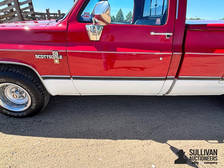 1985-chevrolet-scottsdale-1/2-ton-2wd-long-bed-pickup-image-17