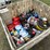 #4921-•-wooden-tote-with-assorted-automotive-fluids-image-3
