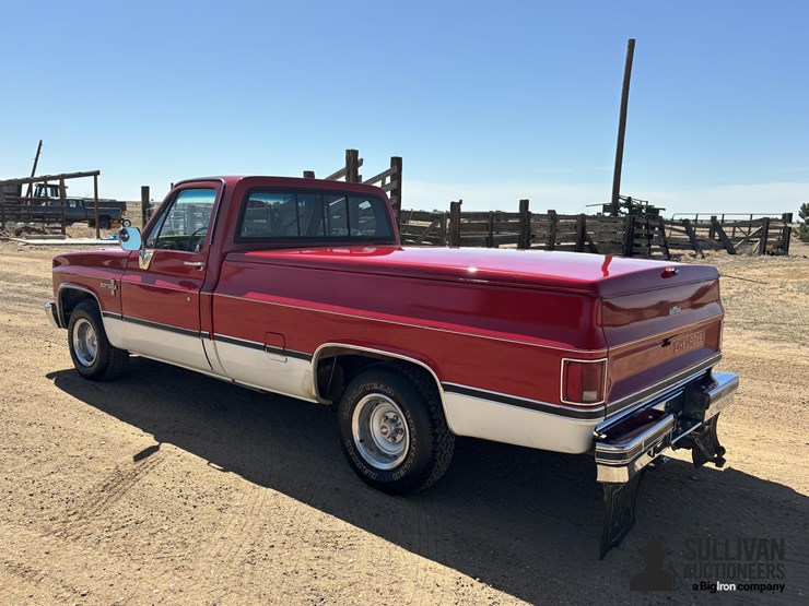 1985-chevrolet-scottsdale-1/2-ton-2wd-long-bed-pickup-image-7