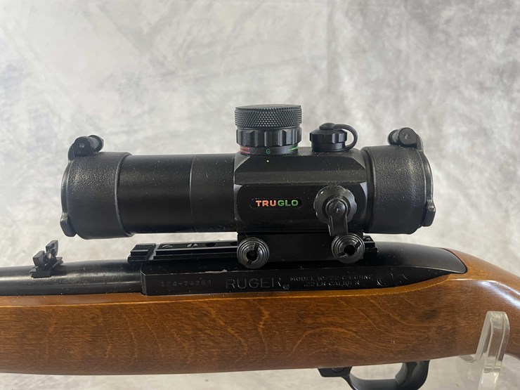 #1275-•-ruger-10/22,-,-22-lr-semi-auto-rifle,-sn:-124-74269,-(neenah,-wi)-image-14