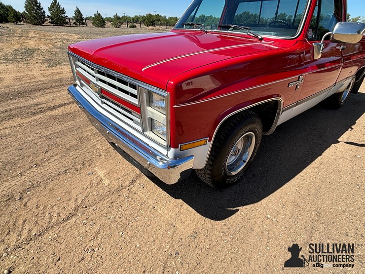 1985-chevrolet-scottsdale-1/2-ton-2wd-long-bed-pickup-image-15