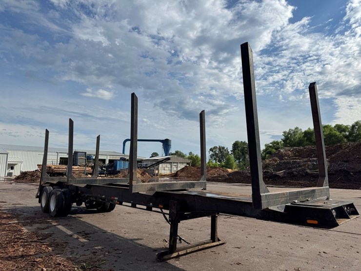 #164-•-2007-savannah-machine-shop-&-loader-co.-tandem-axle-log-trailer-image-7